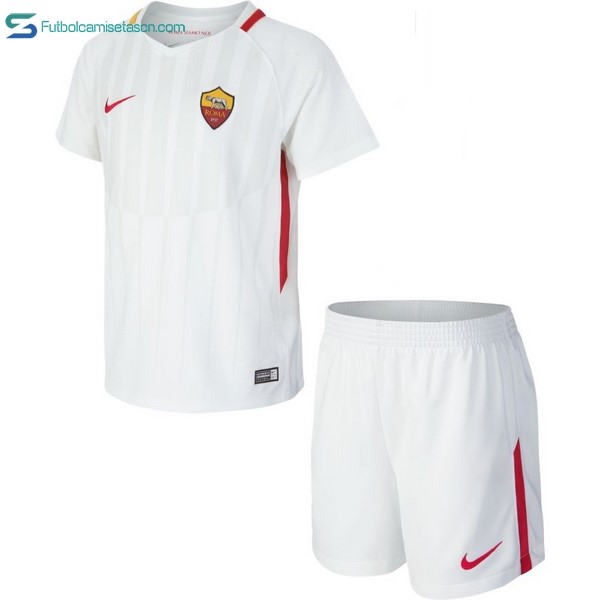 Camiseta AS Roma Niños 2ª 2017/18